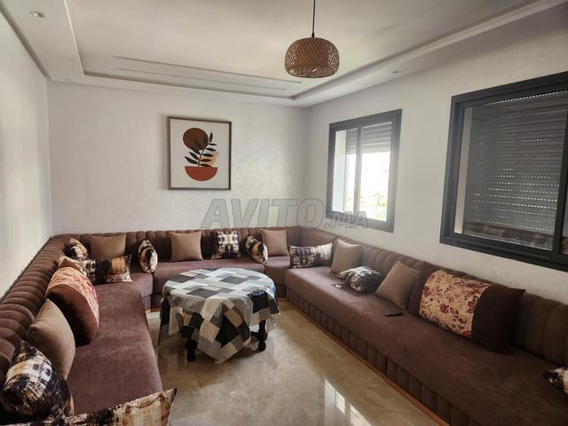 Appartement sécurisé et meublé à louer