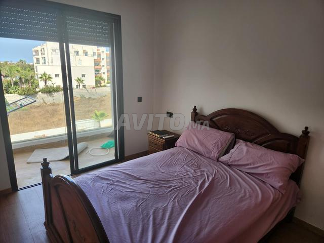 Appartement sécurisé et meublé à louer