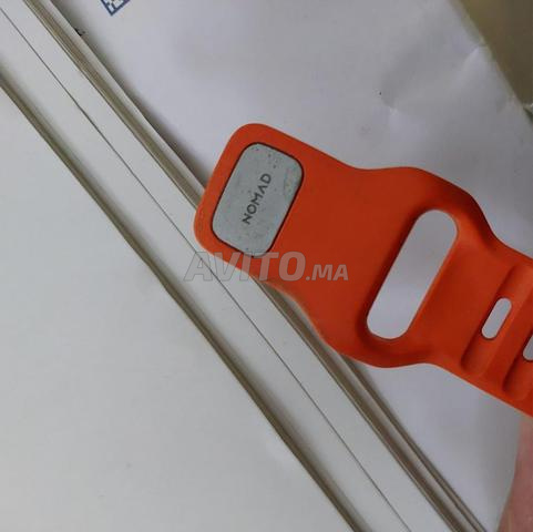 Apple Watch Ultra 49mm titane orange batterie 96% - 2