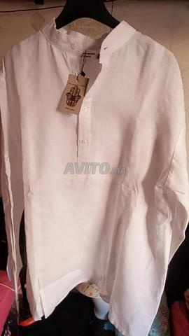 Chemise en lin pour homme - 2