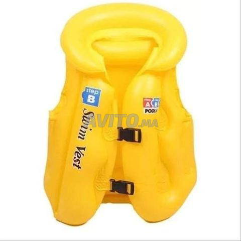 Gilet de natation gonflable - 2