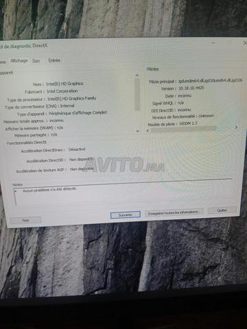 كمبيوتر مكتبي HP مع طاولة متحركة - 2