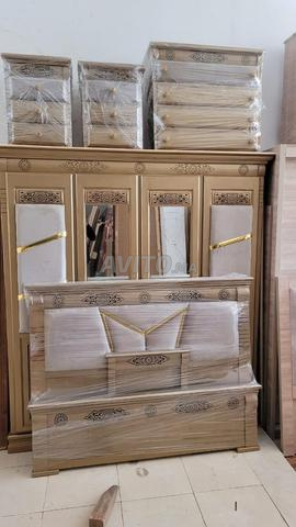 Pack chambre à coucher complète à vendre prix raisonnable 🥰🤩🤩 - 2