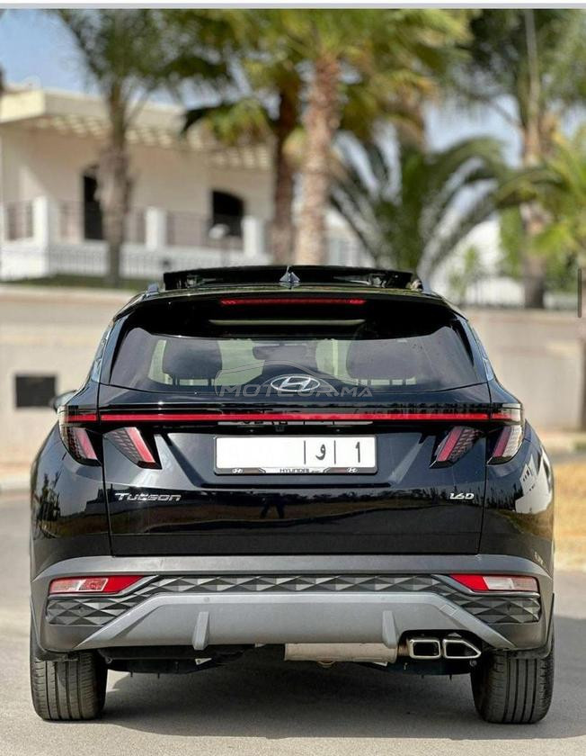 Hyundai Tucson Diesel Automatique 2023 à Rabat