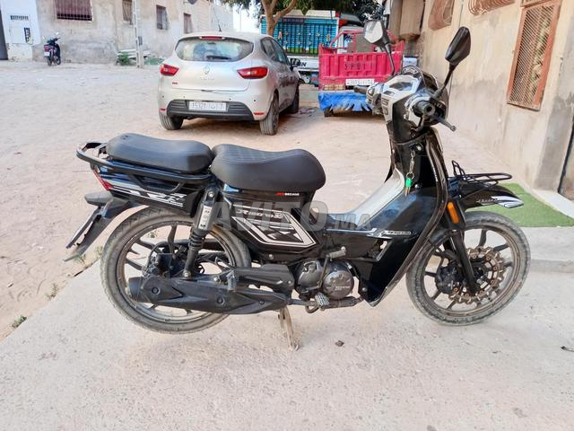 دراجة نارية نجمة 2025 - 2