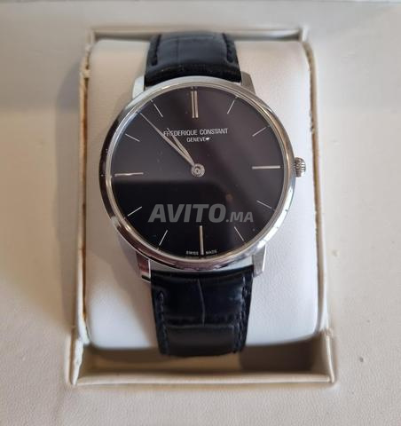 Montre Frederique Constant Slimline Acier 39mm - 2