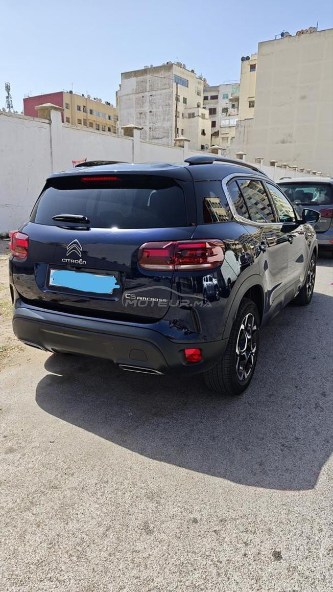 Citroën C5 aircross boîte automatique