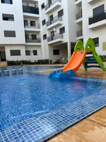 Vue sur piscine Location journalière et mensuelle - 2