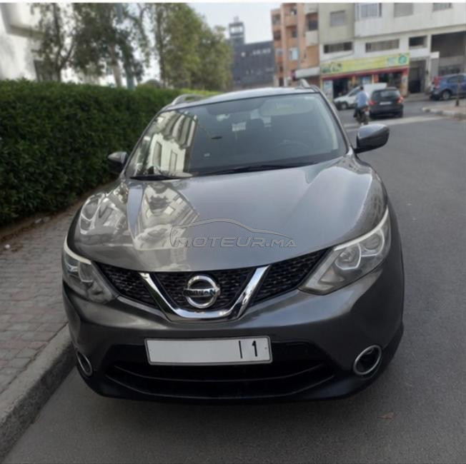 Nissan Qashqai Diesel Manuelle 2017 à Temara