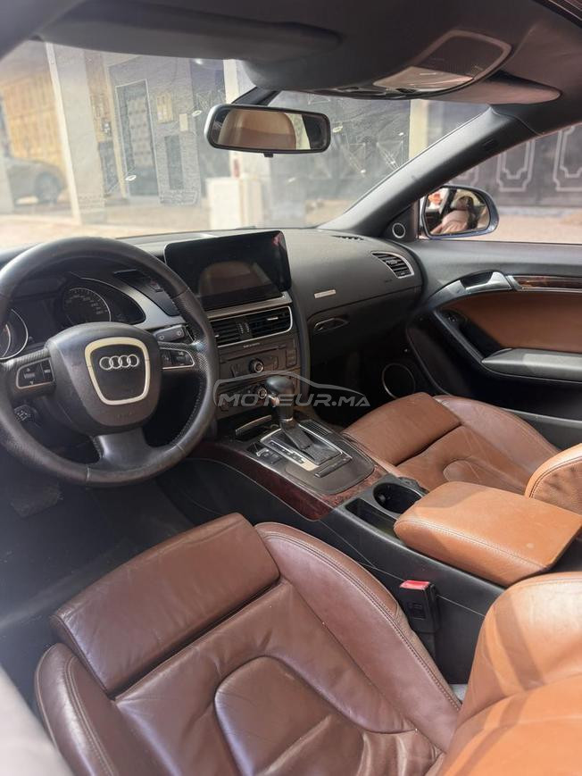Audi A5 Diesel Automatique 2008 à Rabat