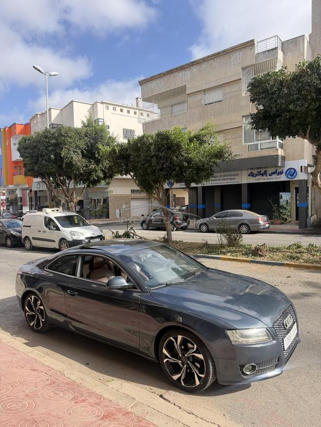 Audi A5 Diesel Automatique 2008 à Rabat