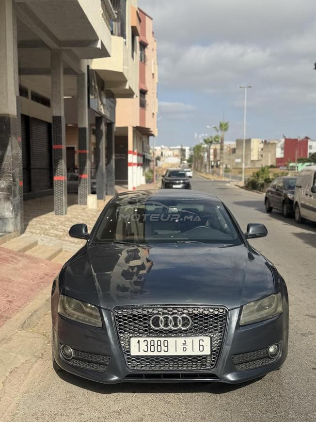 Audi A5 Diesel Automatique 2008 à Rabat