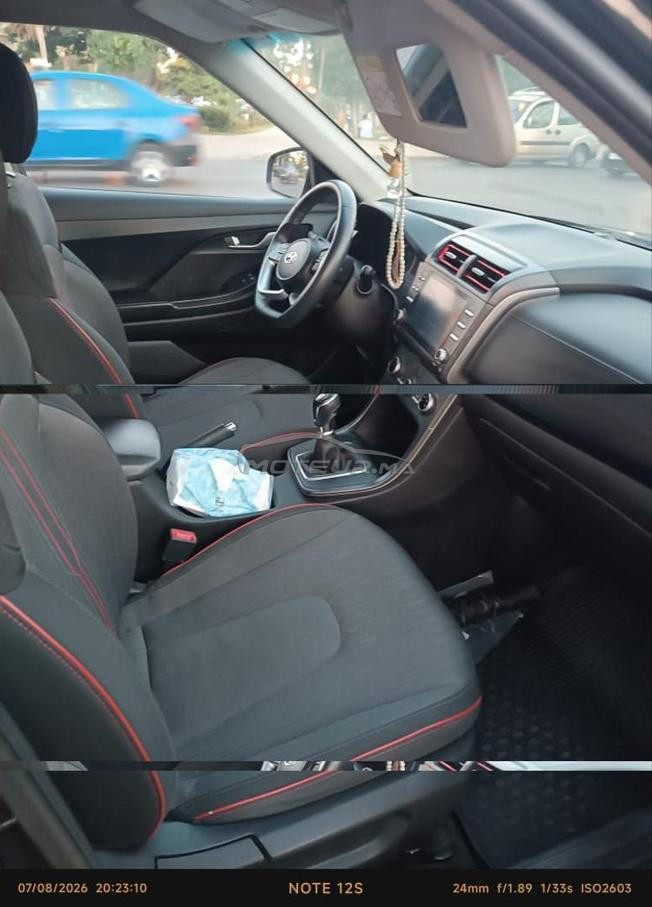 Hyundai Creta Diesel Manuelle 2022 à Temara