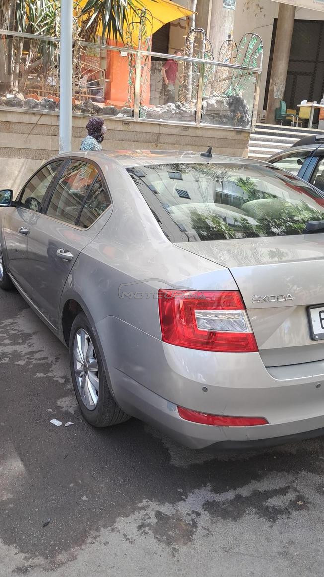 skoda octavia à vendre très bonne occasion 