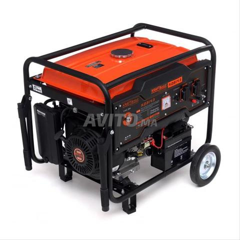 مولد كهربائي LUTIAN 5500W يعمل بالغاز والبنزين - 2