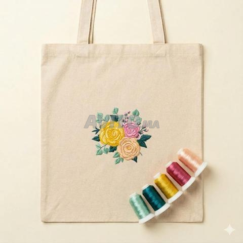 ☀️ Tote Bag d'été 🌸 Choisis le motif que tu veux