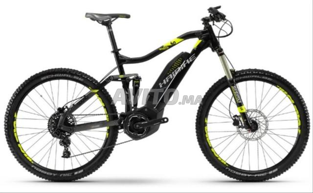 دراجة جبلية كهربائية Haibike مع ملحقات - 2