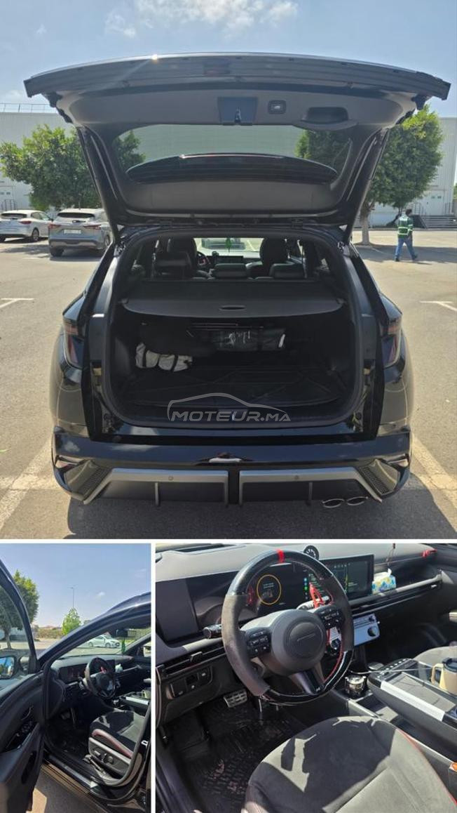HYUNDAI TUCSON N-LINE (FIN 2025) 14.000 KM 