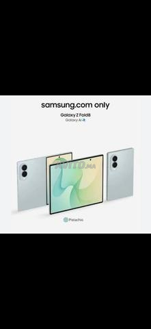 Nouveau samsung galaxy z fold 8 (vert pistache)
