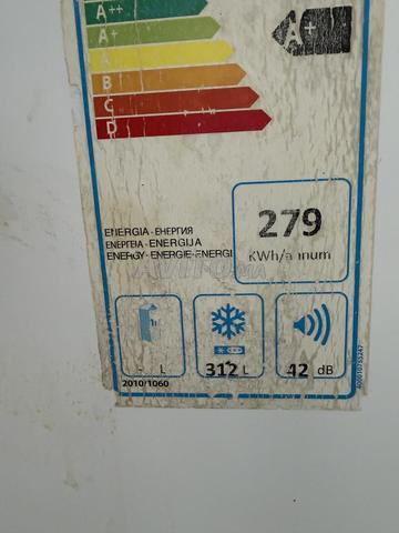 فريزر Whirlpool سعة 316 لتر صنع إيطاليا أصلي