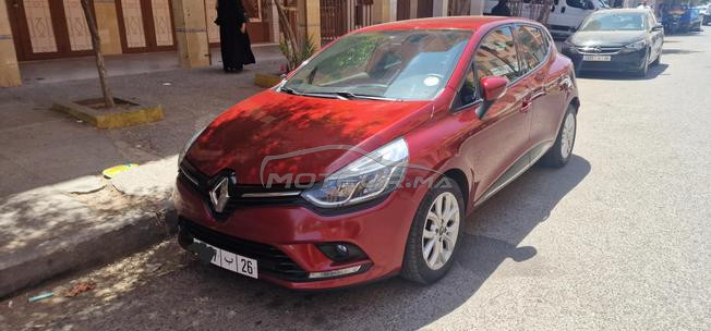 Renault Clio 4 2018 – Très bon état