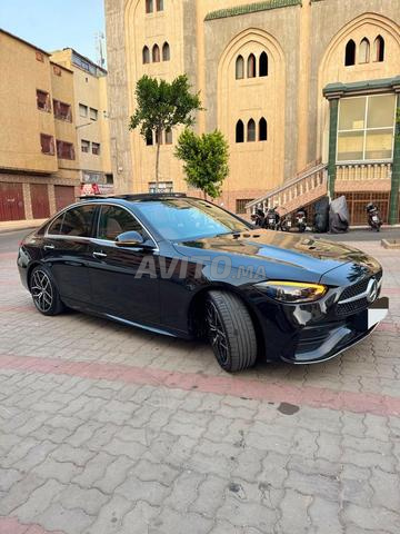 مرسيدس C220 AMG بلس، المالك الأول، جديدة، 60000 كم