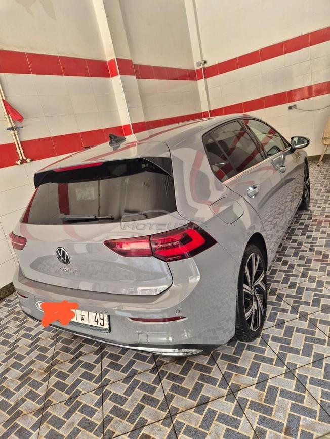 Volkswagen Golf 8 Diesel Automatique 2024 à Meknès