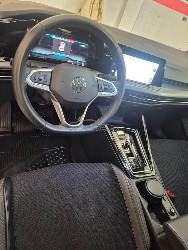 Volkswagen Golf 8 Diesel Automatique 2024 à Meknès