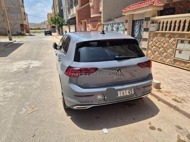 Volkswagen Golf 8 Diesel Automatique 2024 à Meknès