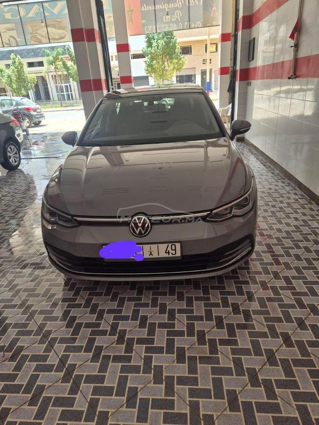 Volkswagen Golf 8 Diesel Automatique 2024 à Meknès