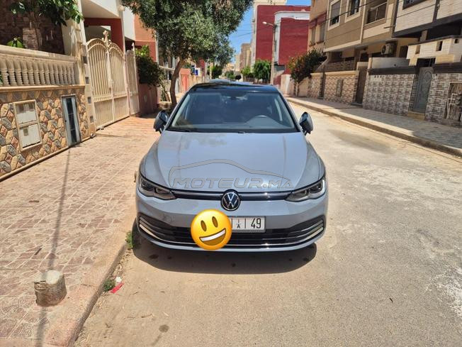 Volkswagen Golf 8 Diesel Automatique 2024 à Meknès