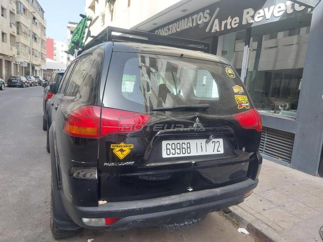 Mitsubishi Pajero Sport Diesel Manuelle 2013