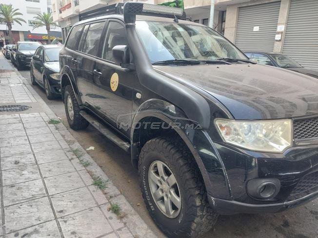 Mitsubishi Pajero Sport Diesel Manuelle 2013