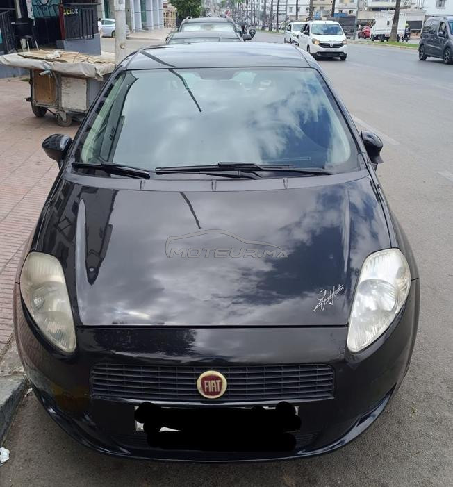 fiat grande Punto essance jamais accidenté 