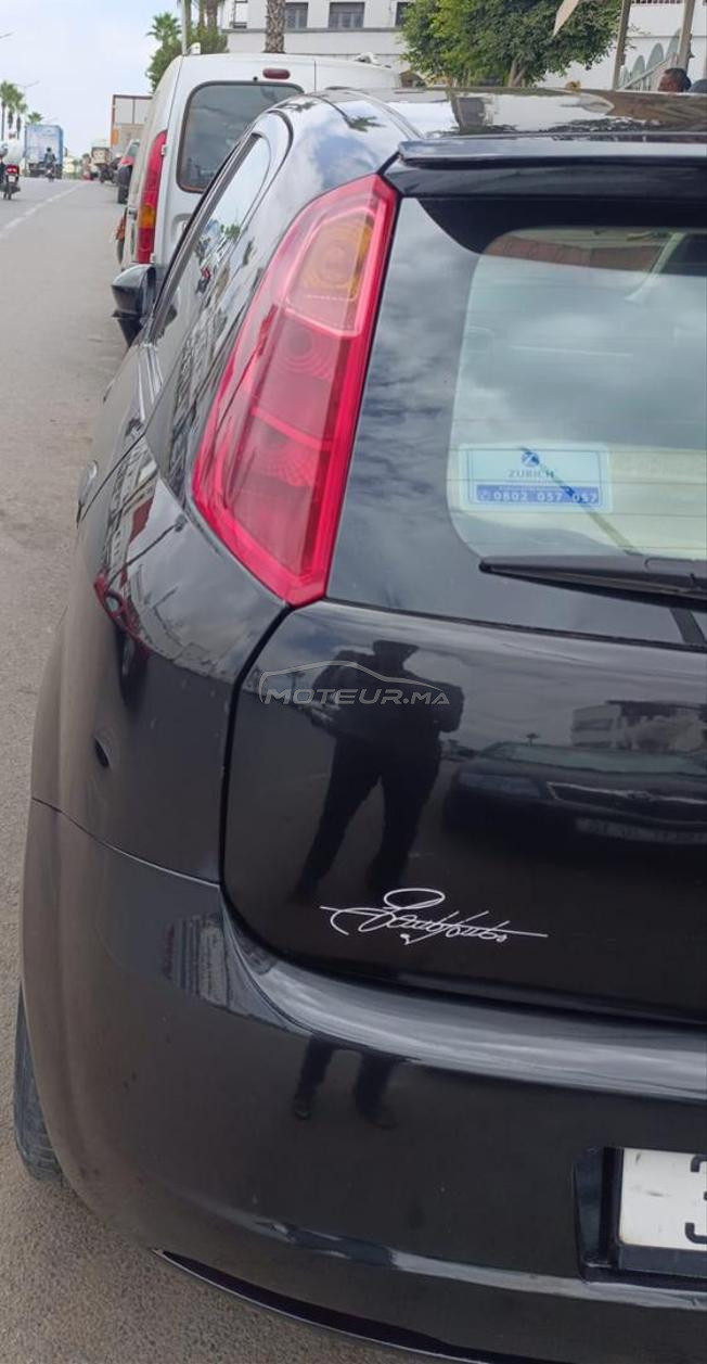 fiat grande Punto essance jamais accidenté 