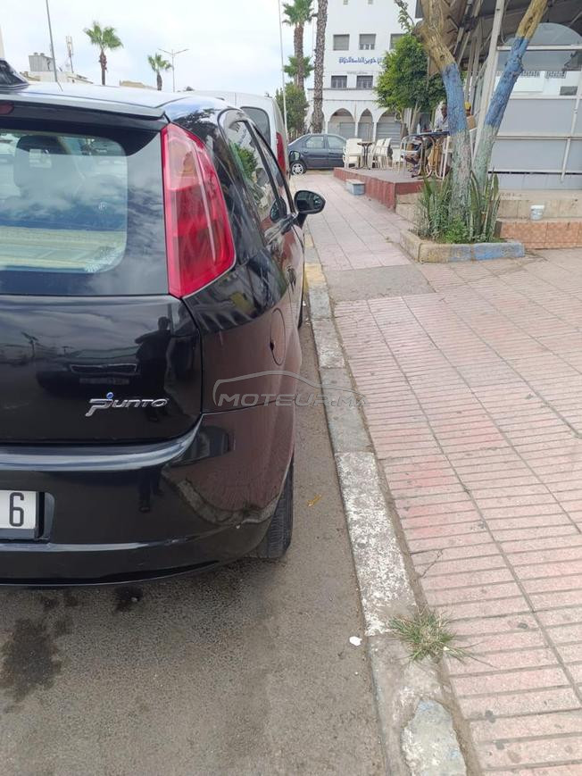 fiat grande Punto essance jamais accidenté 