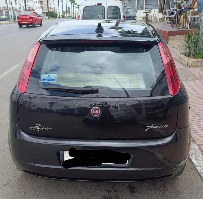 fiat grande Punto essance jamais accidenté 