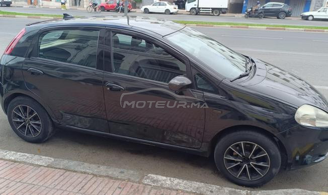 fiat grande Punto essance jamais accidenté 