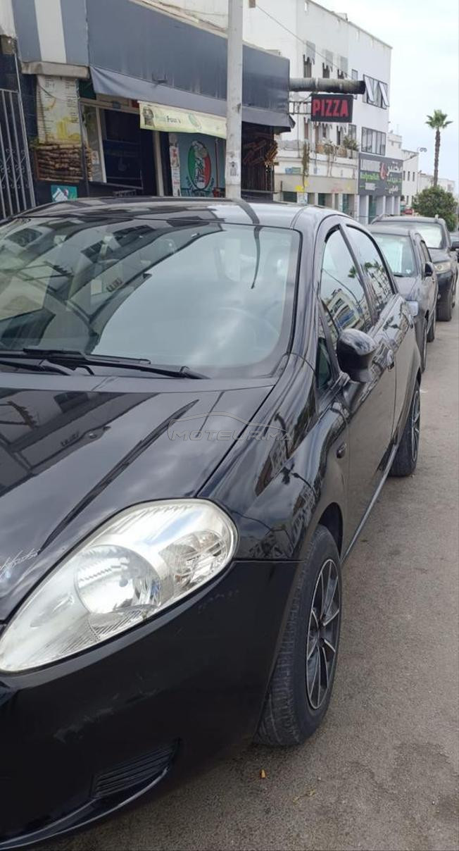 fiat grande Punto essance jamais accidenté 