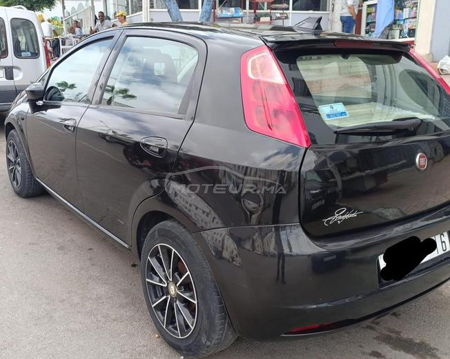 fiat grande Punto essance jamais accidenté 