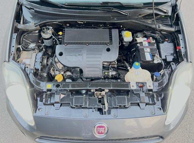 Fiat Punto Diesel Manuelle 2015 à Casablanca