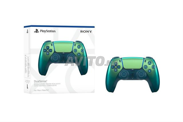 Manette Sony DualSense PS5 Chroma Teal - 2