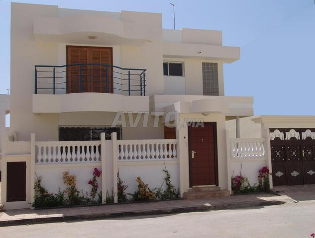 Étage petite villa meublée équipée à Agadir