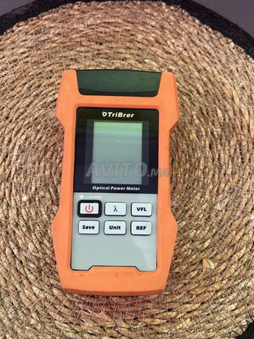 Mesureur de Fibre Optique TriBrer - Power Meter - 2