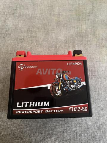 Batterie lithium pour moto, neuve 12V 10Ah - 2
