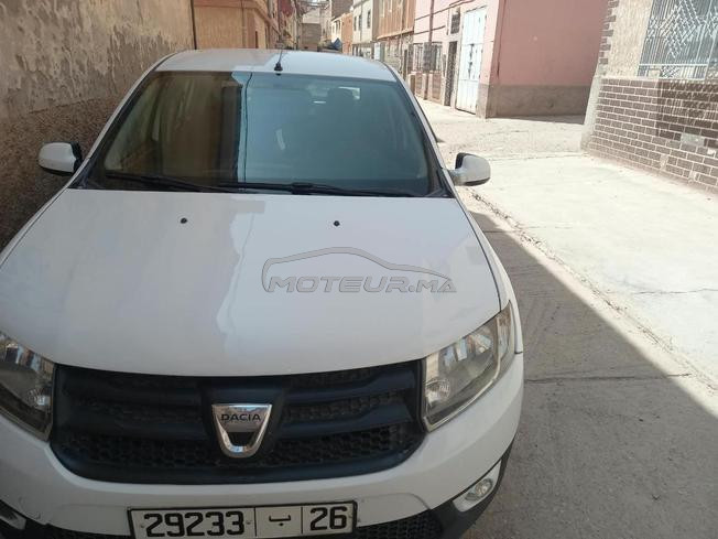 dacia logan blanc