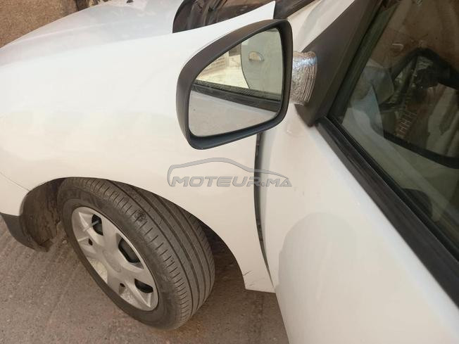dacia logan blanc