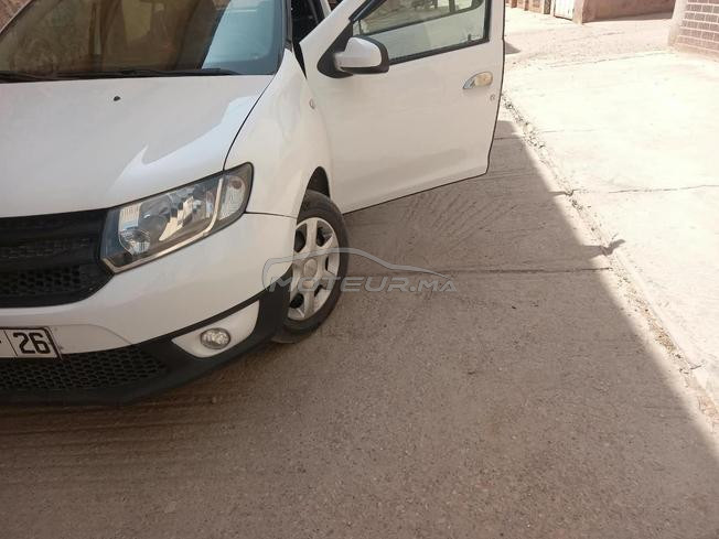 dacia logan blanc