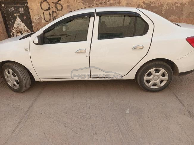 dacia logan blanc