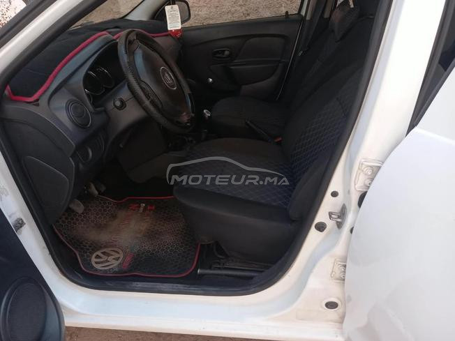 dacia logan blanc